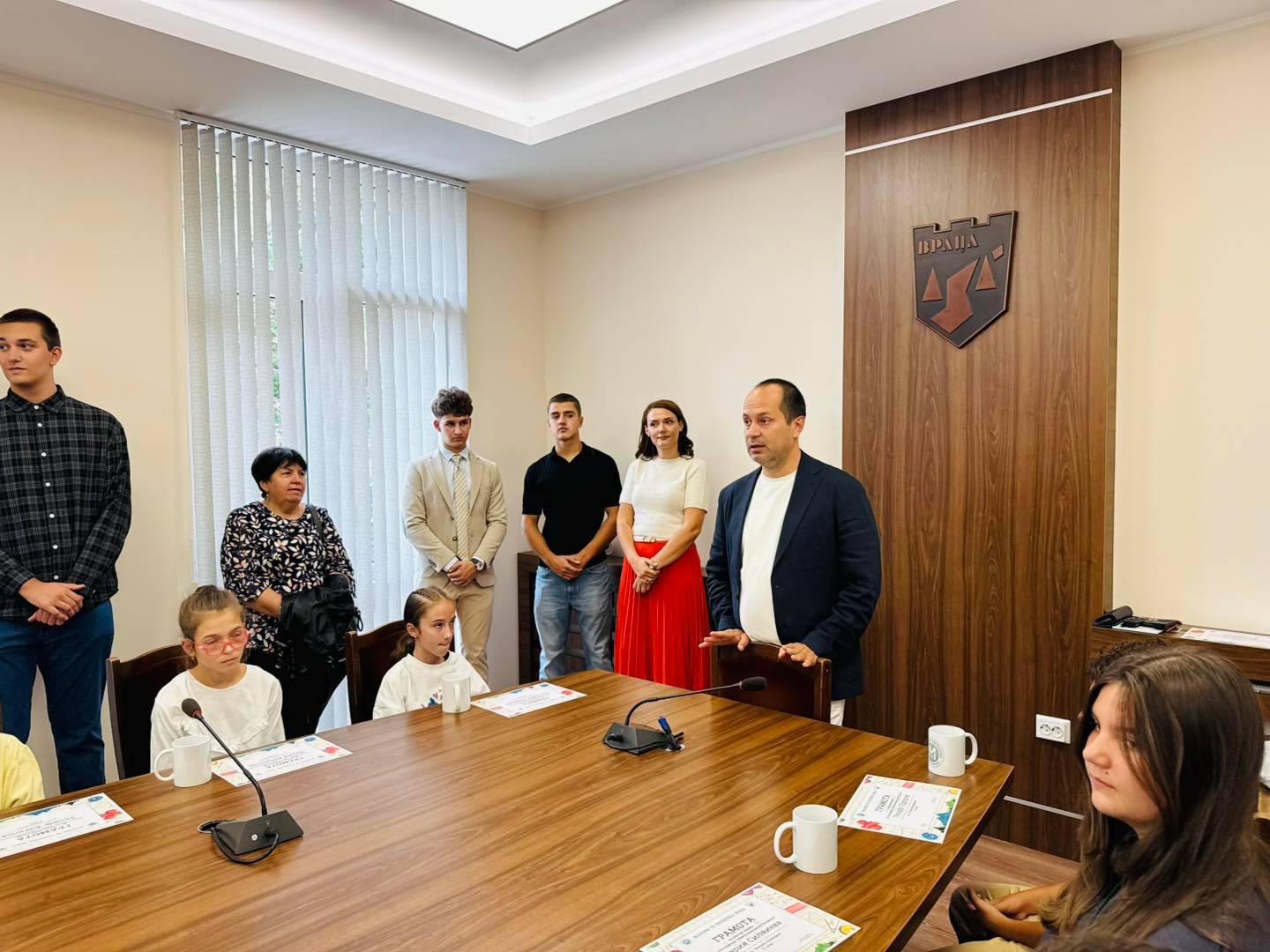 Кметът Калин Каменов
